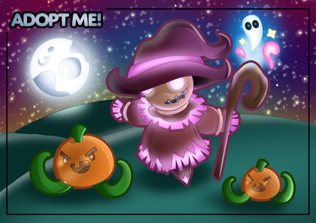 Adopt Me Colouring Submission No. 3