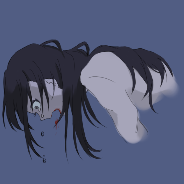 吐血 - ibisPaint
