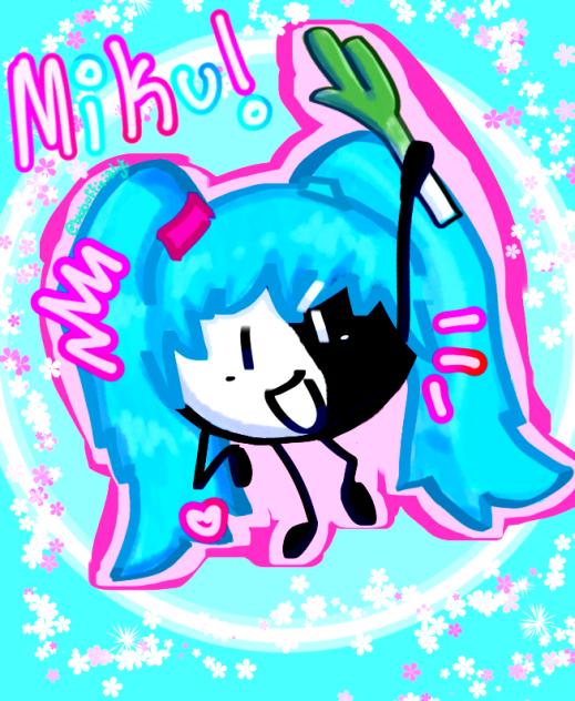 Yin Yang Hatsune Miku!!!!