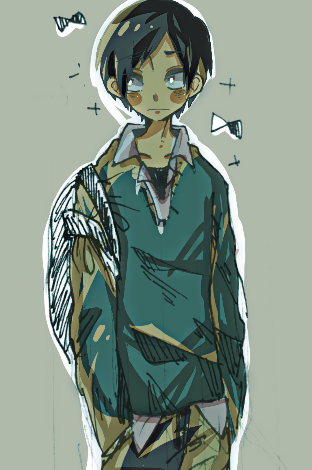 自分絵チョロ松 Ibispaint