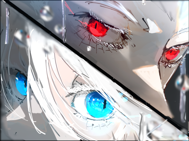 眼