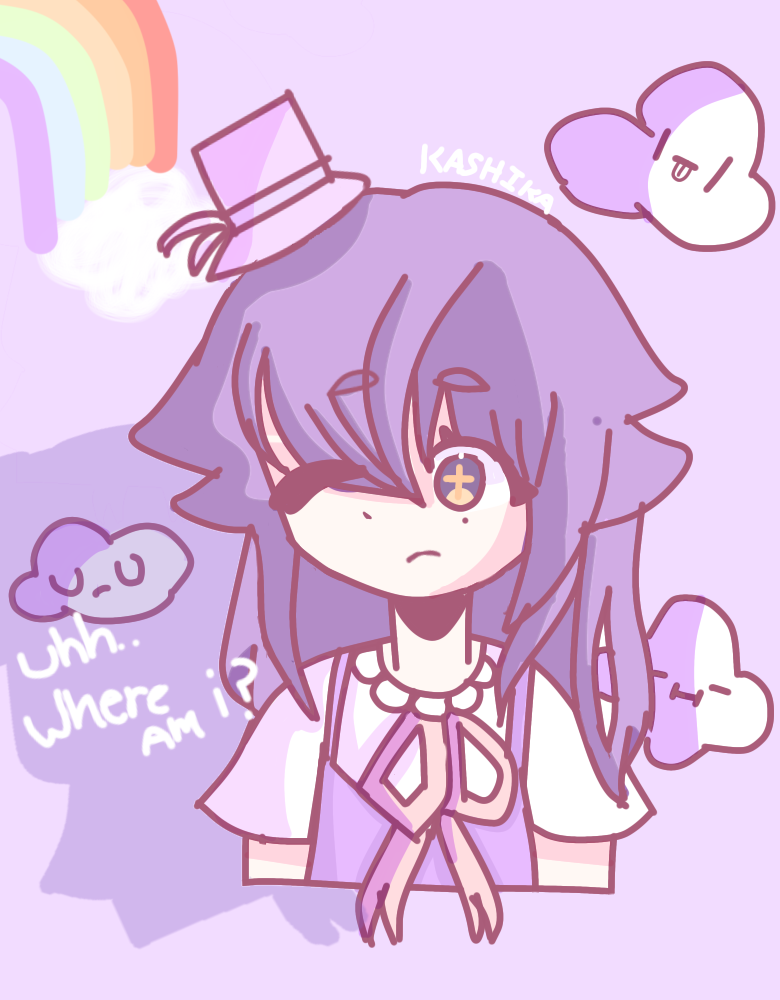 Meet yami - ibisPaint