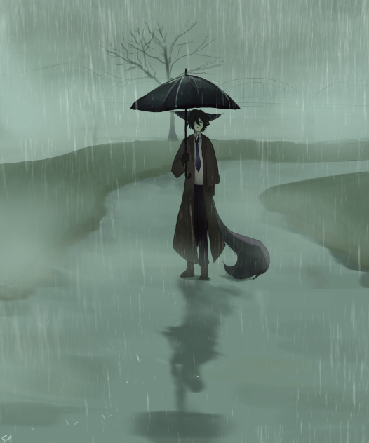 He's back 🌧️