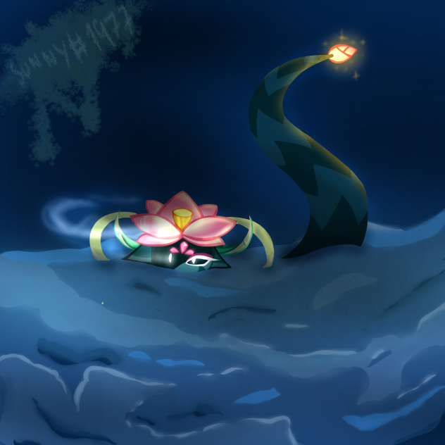 Lotus Dragon Cookie.
