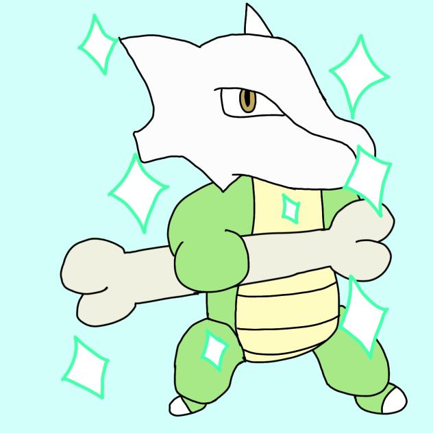 色違いガラガラ