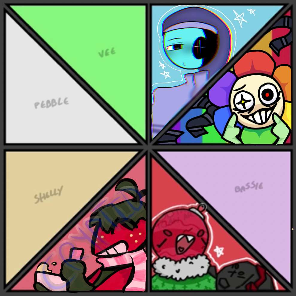 Dandy's World Collab - ibisPaint