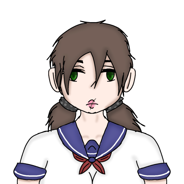 my yandere simulator oc