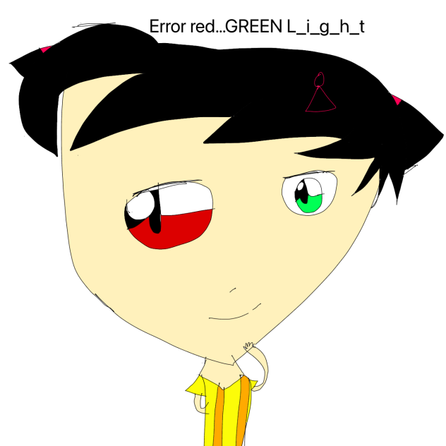 Red light green light squid doll