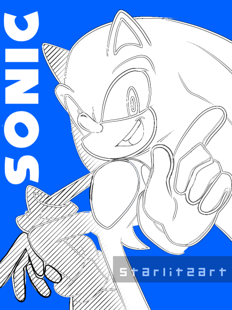 Sonic doodle