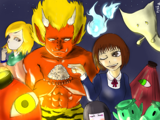 節分 あれから・・・
