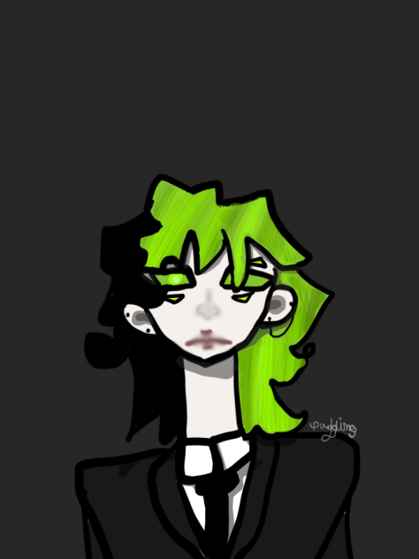 Old drawing - ibisPaint