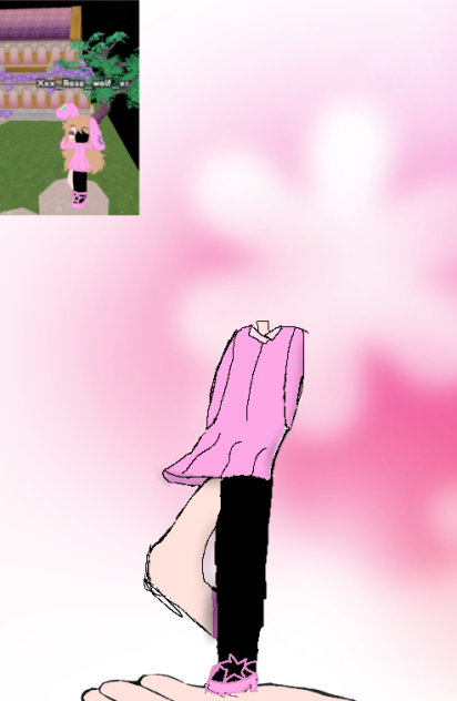 drawing meh OC in gacha onlline