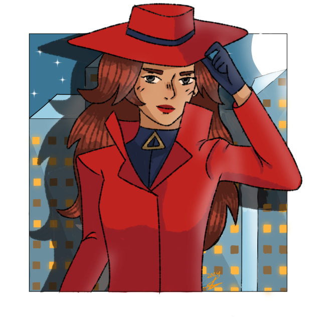 Carmen Sandiego