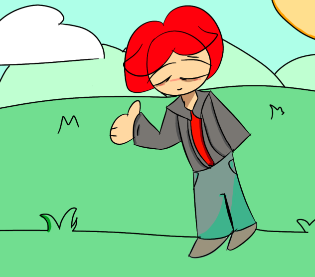 my oc (again)