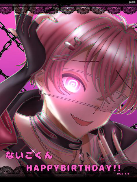 ないこくん Birthday