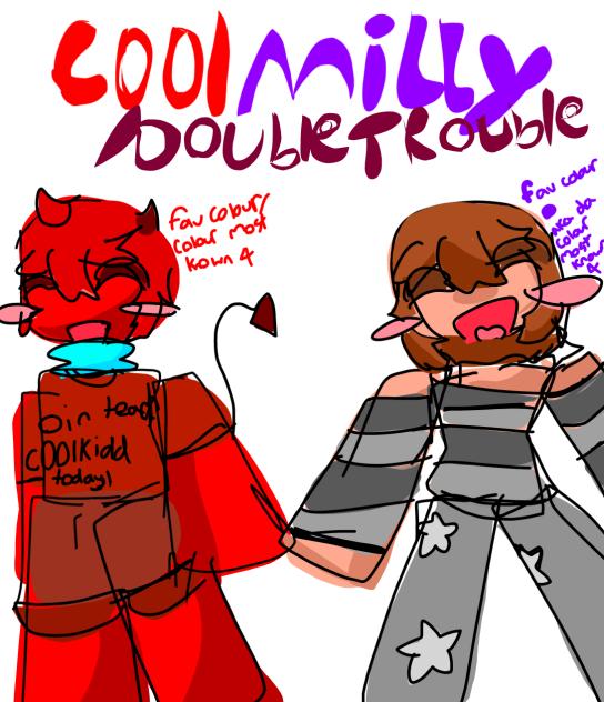 Double trouble or C00lM1lly