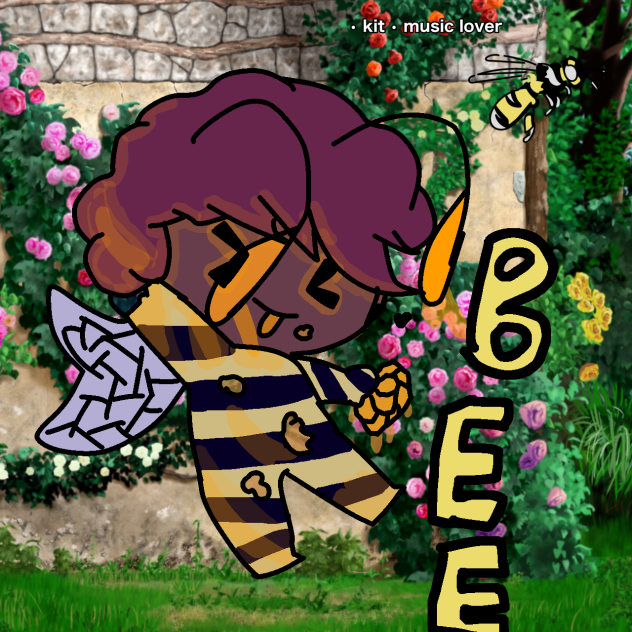 Hey! Catch me if u can! 🐝