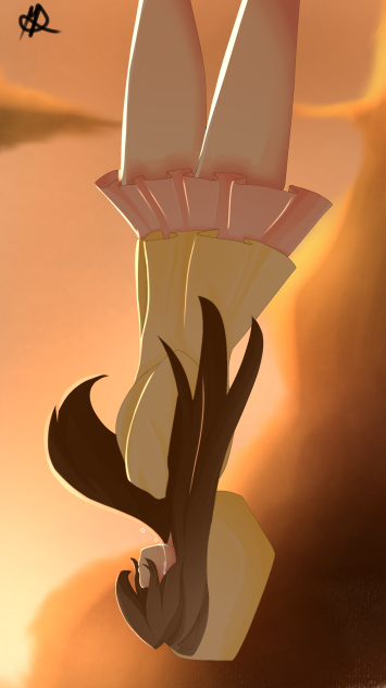 Recreating old art part 3 (sad girl)
