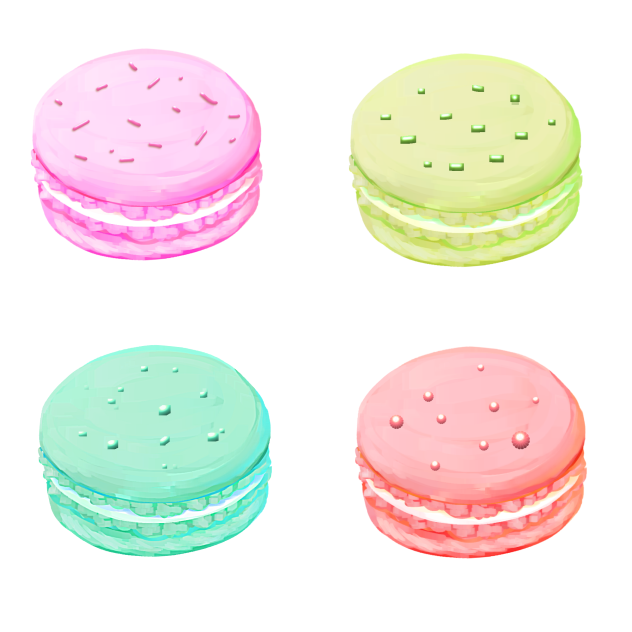 macaron 2b