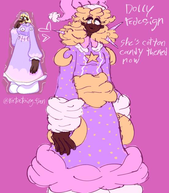 Dolly redesign