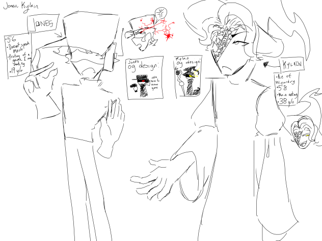 Forgotten OCs 2 - ibisPaint