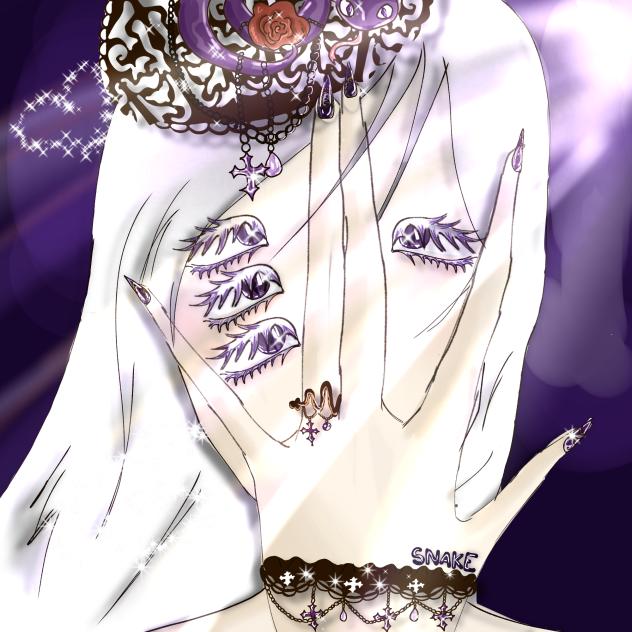 Purple snakee(⁠・⁠∀⁠・⁠)