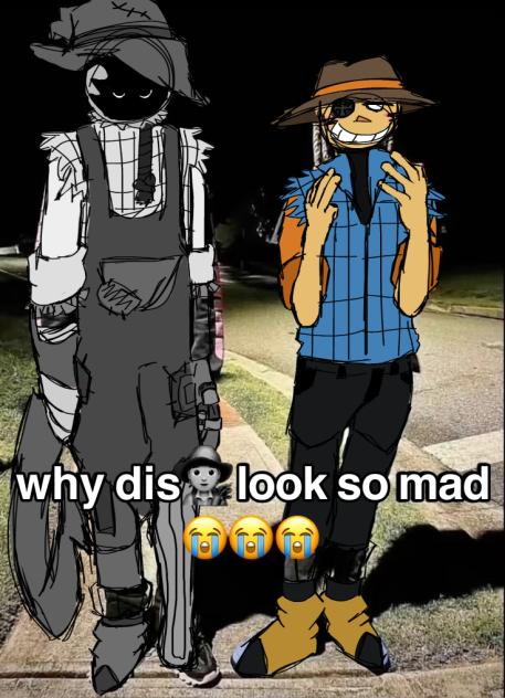Why he so mad tho - ibisPaint