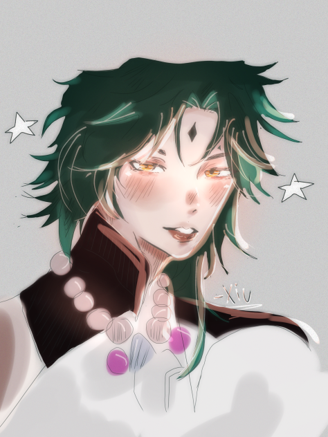 Think his name is xiao or smth ❓