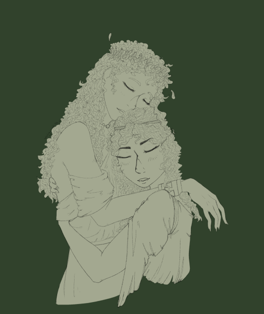artfight 2023 Cora×Dehlia