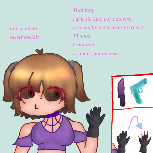 murder mystery comic oc