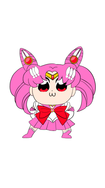 セーラーピピック ちびうさ