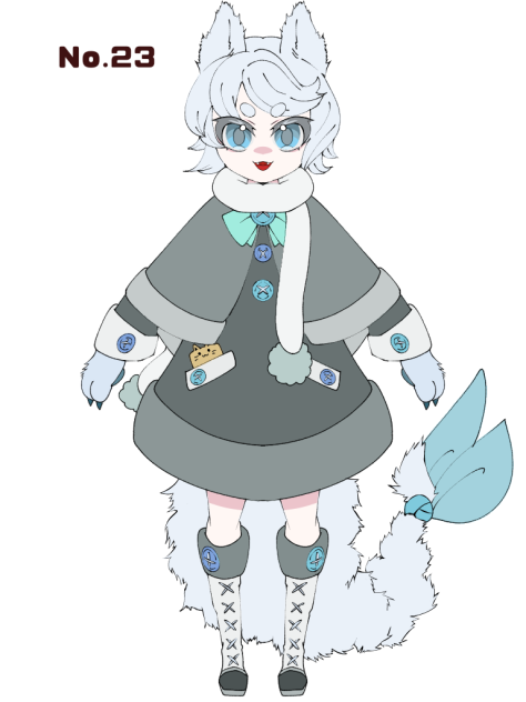 無題629　キャラデザ