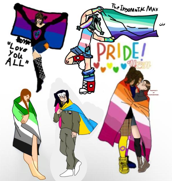 Pride collab - ibisPaint