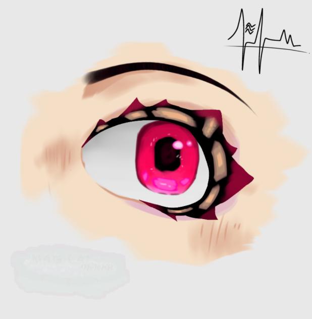 new style for eye