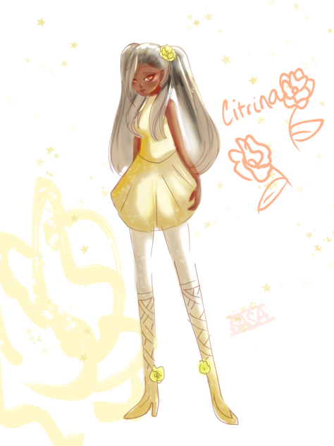 Meet Citrina 💛🌼