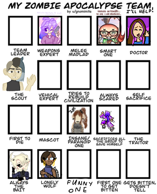 Zombie apocalypse Collab