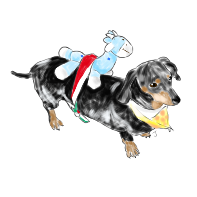 My Dog - ibisPaint