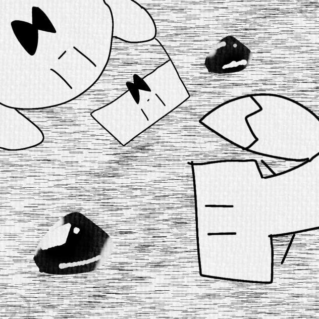 白いやつら