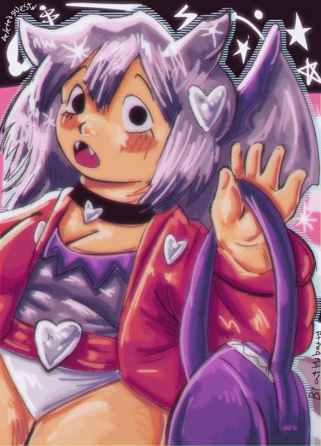 bratty batty in the night city