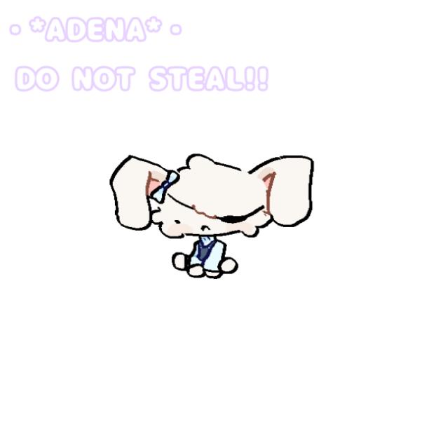 BUNNY! 🐰🩵 ~ Piggy animation