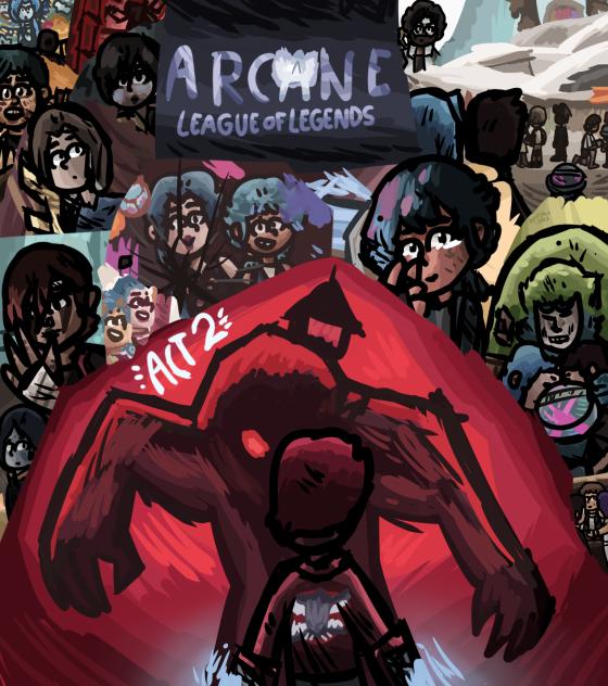 arcane seaaon 2 act 2