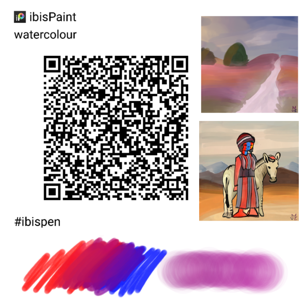 watercolour brush =)