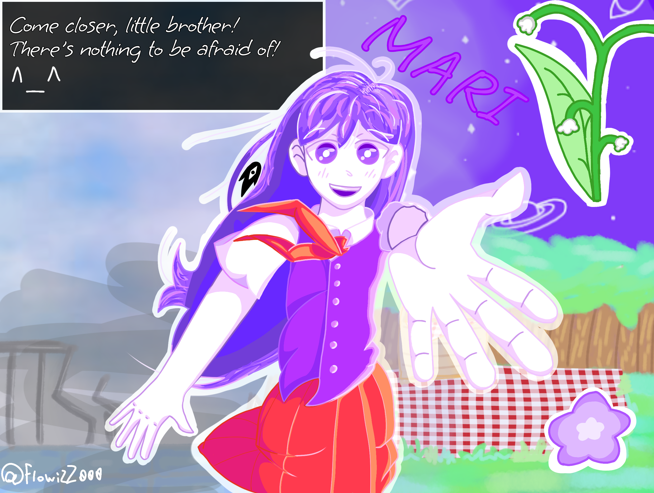 Come closer! - ibisPaint