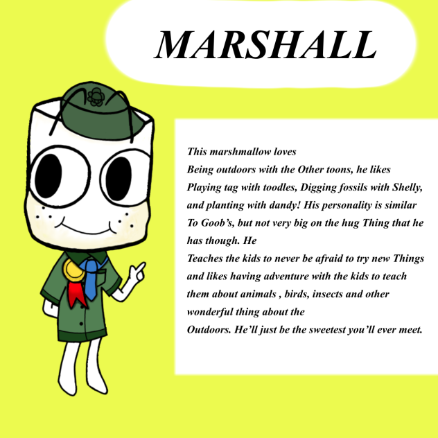 (Roblox) dandy’s world oc