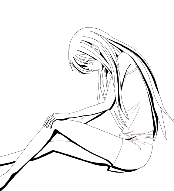 無題1107 線画