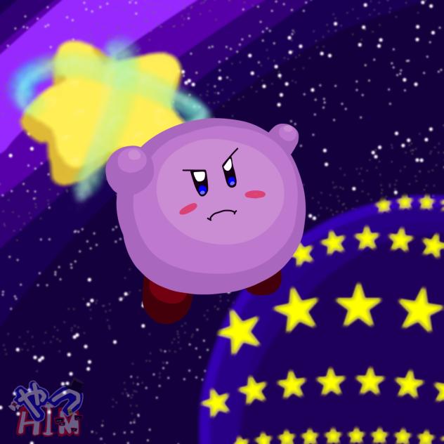 突然のカービィ - ibisPaint