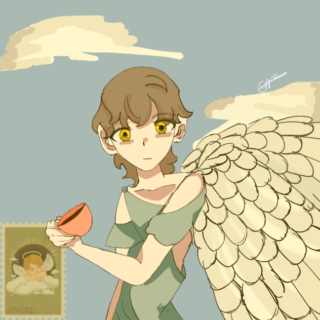 Tea with an angel