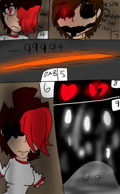 comic episode 1 part 2 - ibisPaint