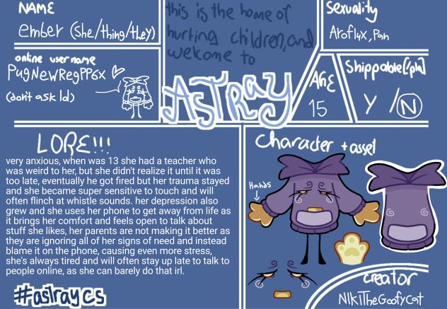 entry for astray (tw warning)
