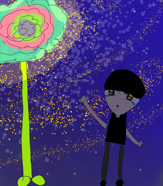 希望を見つけた男の子